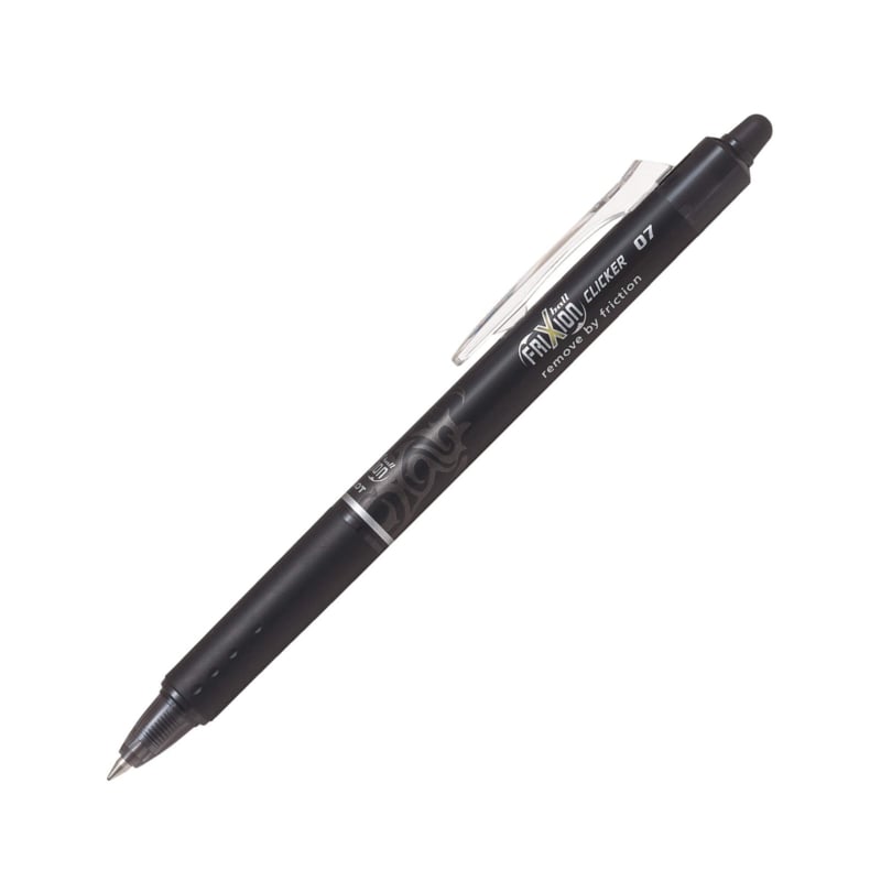 Pilot FriXion Ball Clicker pen 0.7 zwart