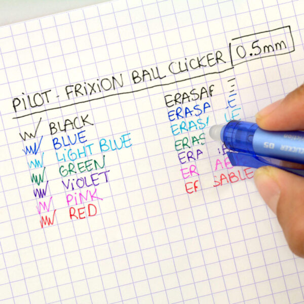 Pilot FriXion Ball Clicker pen 4