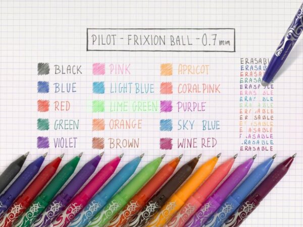 Pilot FriXion Ball Gel Roller balpen 0.7 violet 6