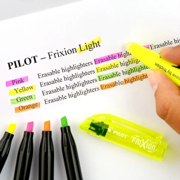 Frixion highlighters
