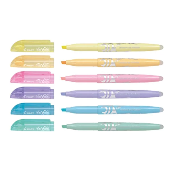 Frixion highlighters
